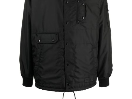 Reversible Windbreaker Shirt Jacket Fashion