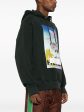 Censored Graphic-Print Cotton Hoodie Online