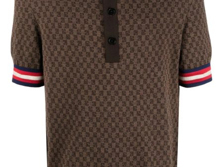 Pb-Pattern Merino Polo Shirt Online