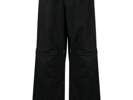 Rabbit-Embroidered Lose-Fit Trousers For Sale