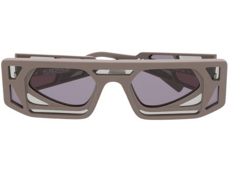 Oversized Square-Frame Sunglasses Online Hot Sale