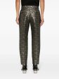 Slim-Cut Logo-Print Trousers Hot on Sale