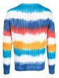 Tie-Dye Pattern Cotton Jumper Sale