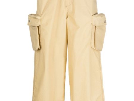 Wide-Leg Cargo Trousers Online Sale