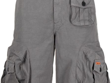 Cotton-Blend Cargo Shorts Hot on Sale