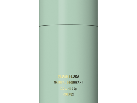 Cedar Flora Deodorant - 75g Discount