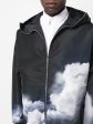 Storm Sky-Print Hooded Jacket Fashion