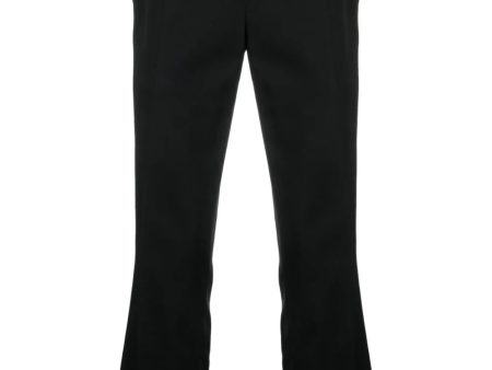 Straight-Leg Wool Trousers For Cheap