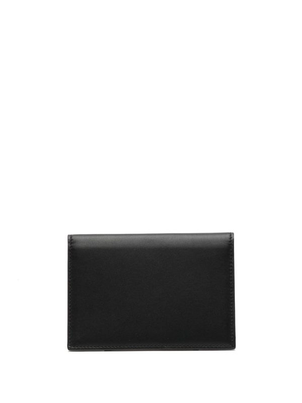 Logo-Debossed Leather Wallet Online now