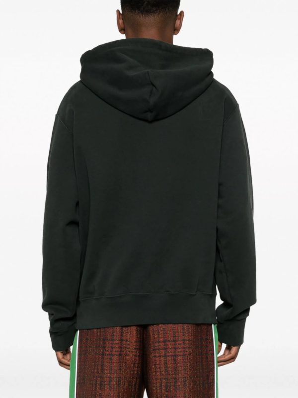 Censored Graphic-Print Cotton Hoodie Online