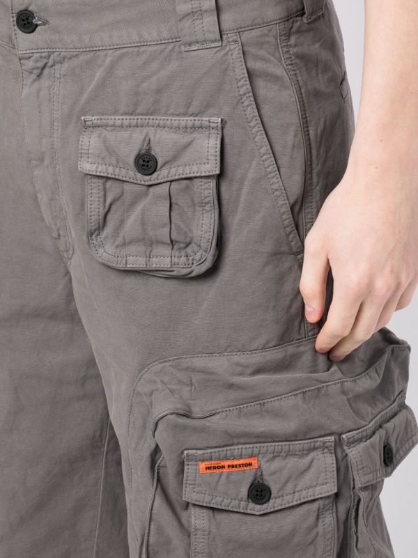 Cotton-Blend Cargo Shorts Hot on Sale